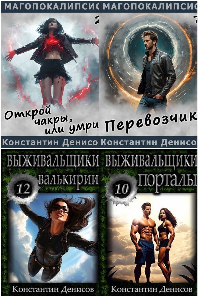 Константин Денисов - Сборник книг